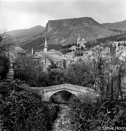 Small bridge - Mostar